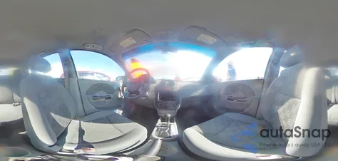 2005 Chevrolet Aveo Base z USA, uszkodzony, nr VIN KL1TD62655B423505